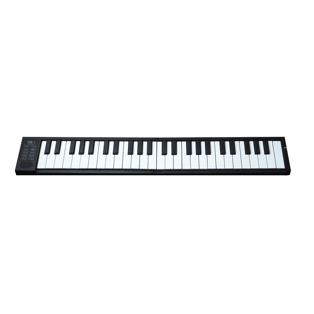 TAHORNG（タホーン）の折りたたみ式電子ピアノ「オリピア」44鍵に新色ブラックカラーが追加！
