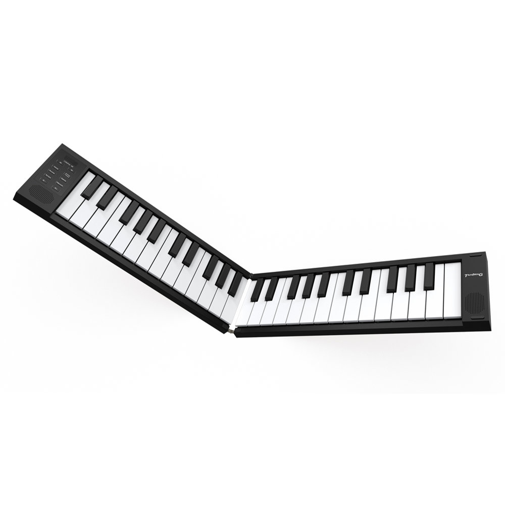 TAHORNG OP49BK 折りたたみ式電子ピアノ MIDIコントローラー オリピア49 49鍵盤 ブラック