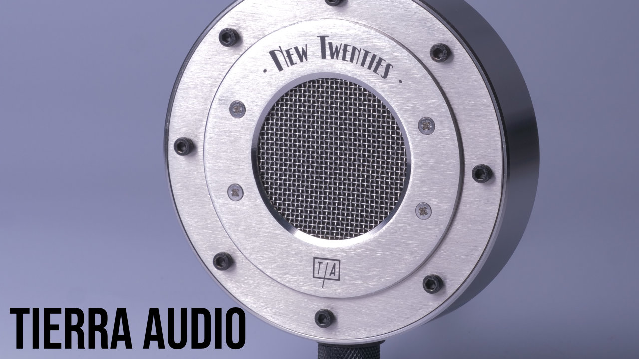 TIERRA Audio（ティエラオーディオ）からコンデンサーマイク「New Twenties」が発売