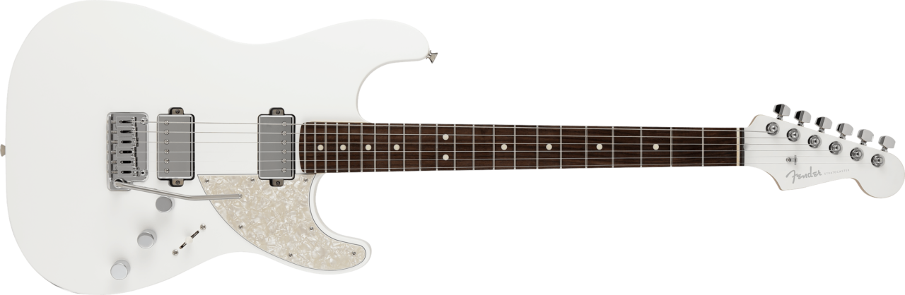 Fender Made in Japan Elemental Stratocaster HH RW Nimbus White エレキギター