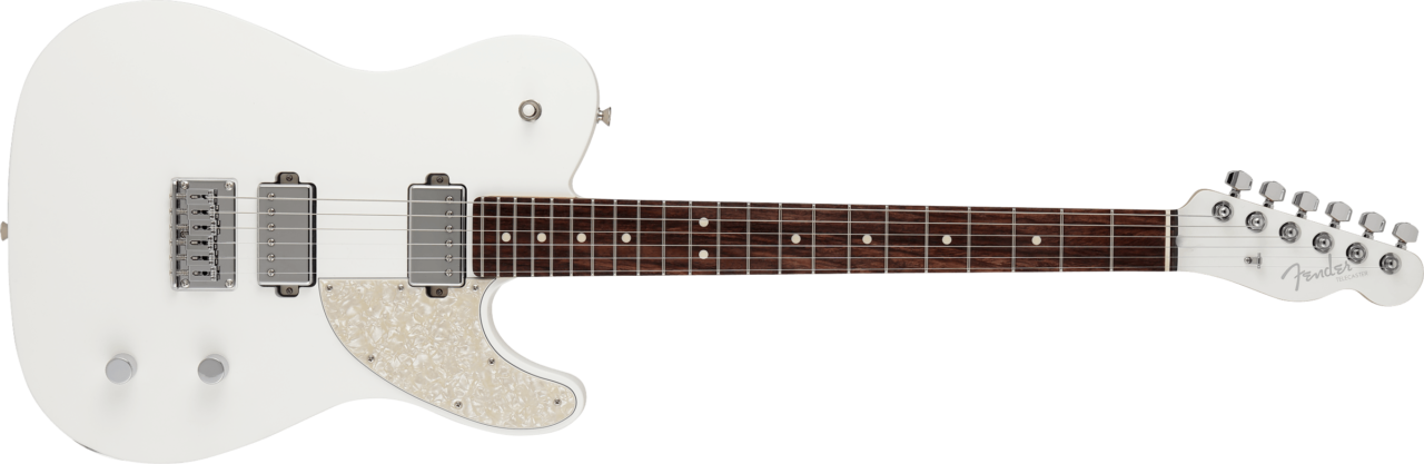 Fender Made in Japan Elemental Telecaster HH RW Nimbus White エレキギター