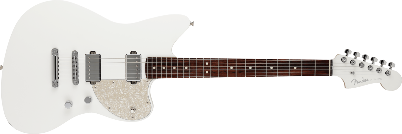 Fender Made in Japan Elemental Jazzmaster HH RW Nimbus White エレキギター