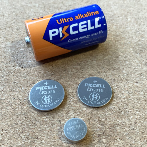 PKCELL（ピクセル）から新たにアルカリ単二乾電池とボタン電池が発売！