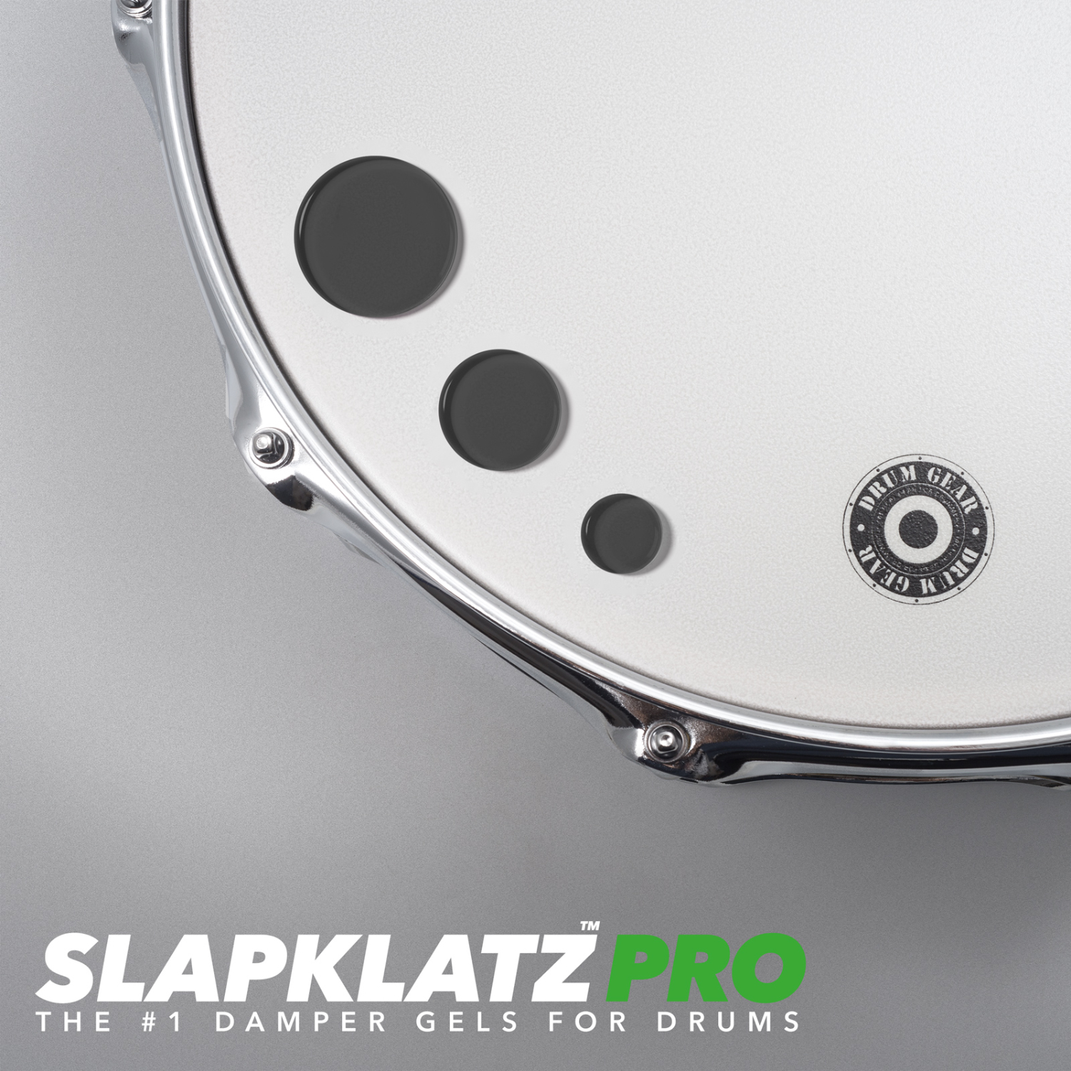 SlapKlatz PRO Ver.2 GEL Black ドラム用ミュートジェル