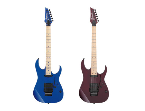 IBANEZ（アイバニーズ）からMade In Japanギターシリーズ”GENESIS COLLECTION”の限定モデル「RG565-LB」と「RG565-VK」が発売！