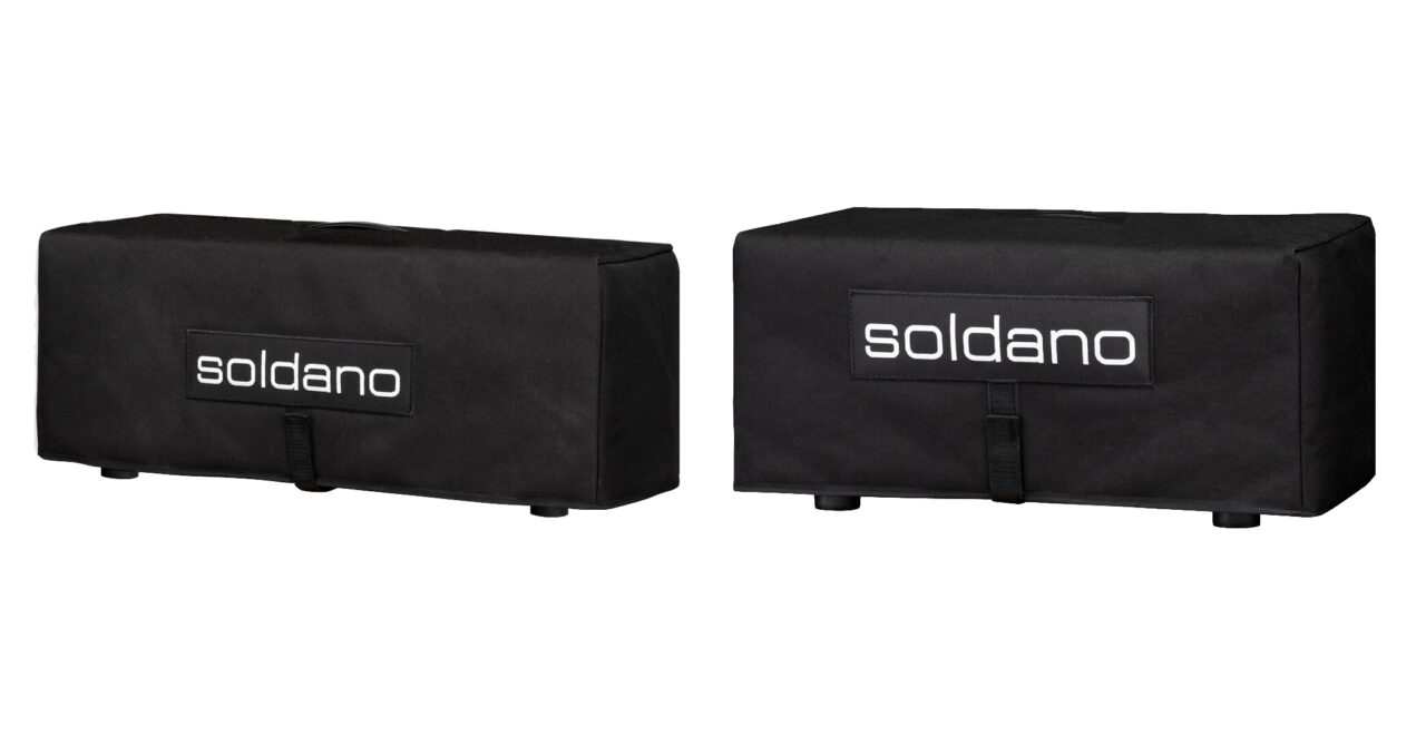 Soldano（ソルダーノ）からギターアンプ SLO-100とSLO-30専用のパッド入りアンプカバーが発売！