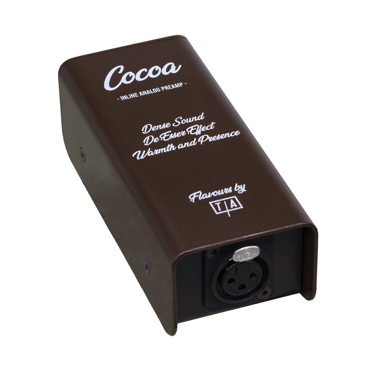 TIERRA Audio Flavours Preamps Cocoa