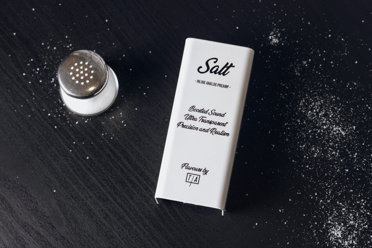 TIERRA Audio Flavours Preamps Salt 