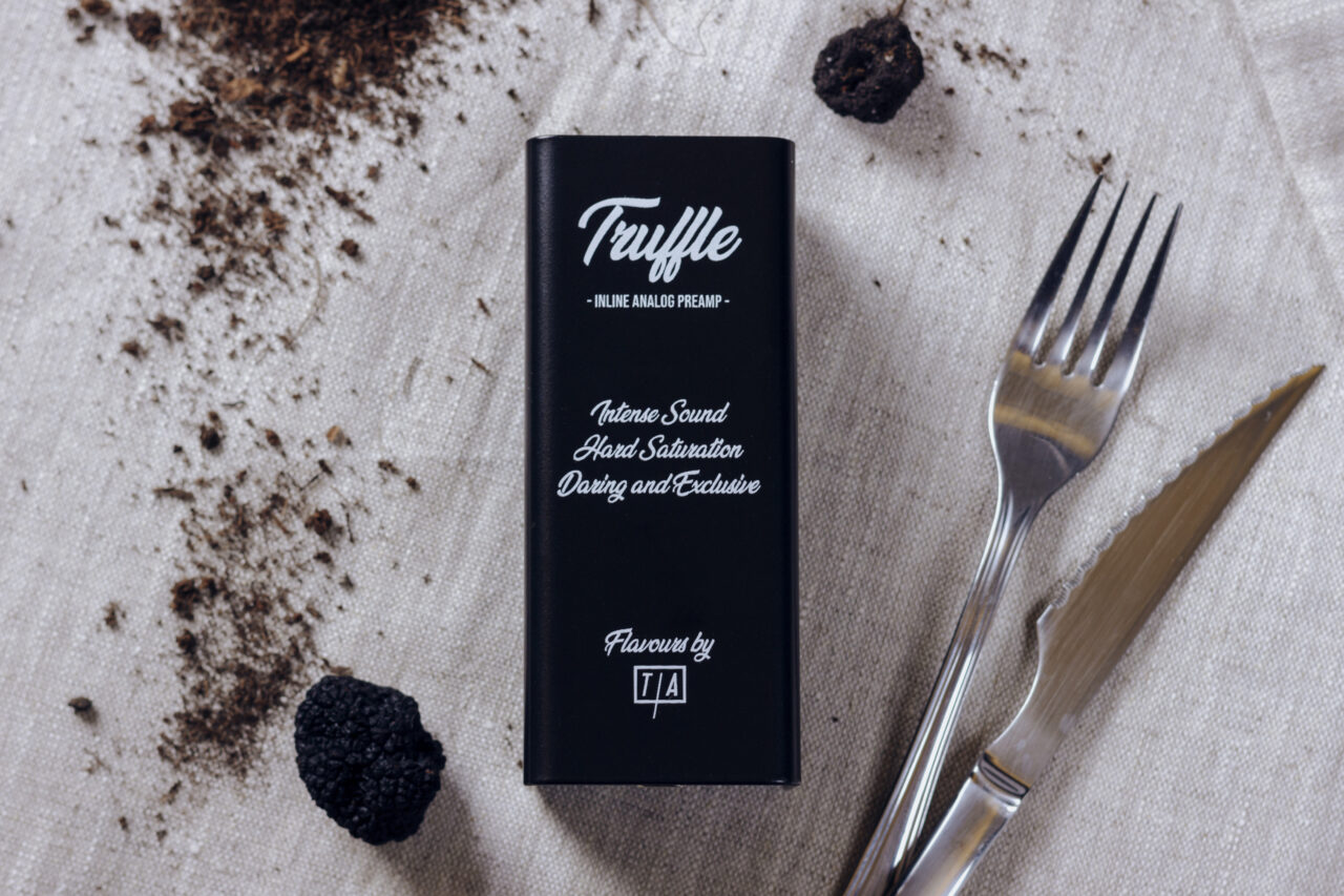 TIERRA Audio Flavours Preamps Truffle