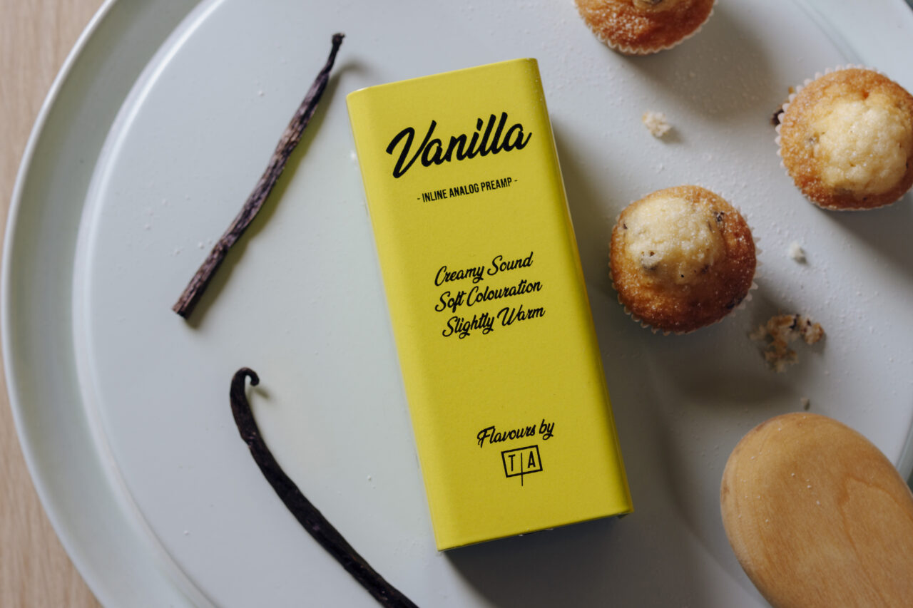 TIERRA Audio Flavours Preamps Vanilla