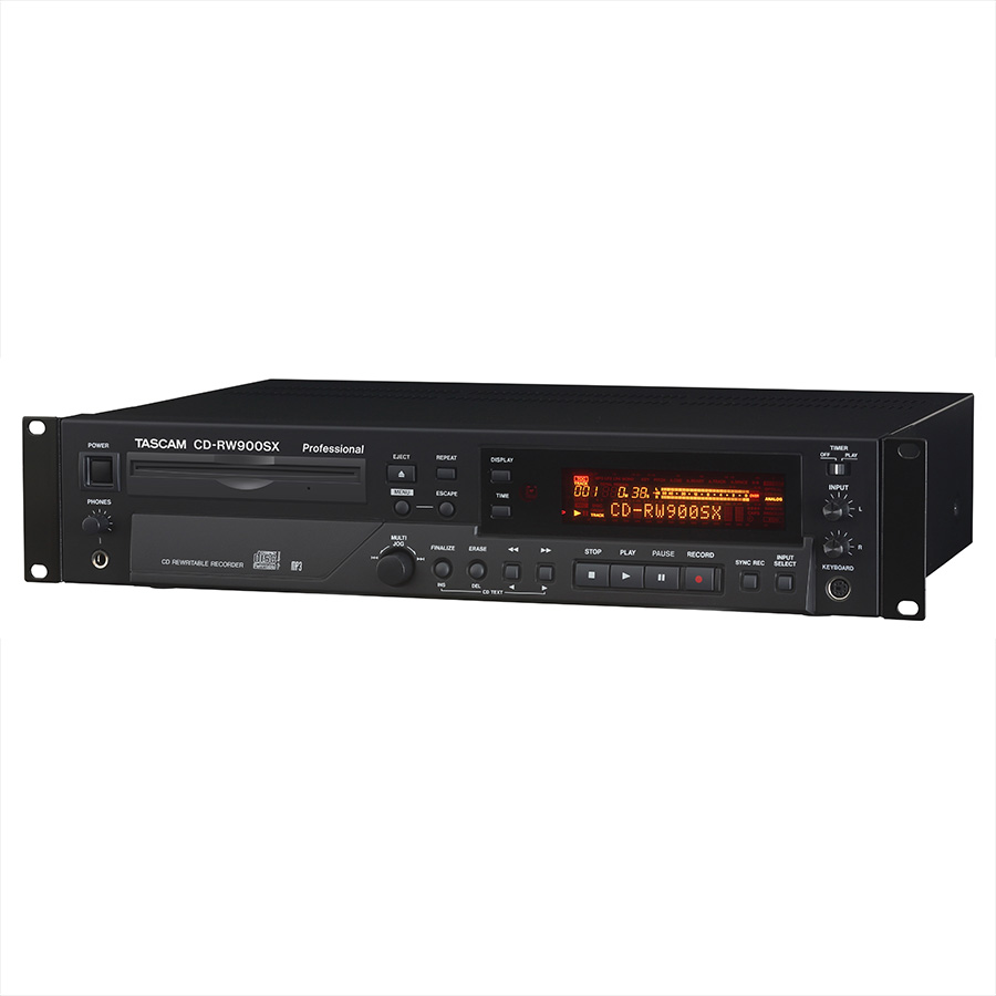 TASCAM CD-RW900SX 業務用CDプレーヤー レコーダー