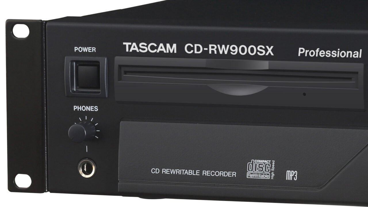 TASCAM CD-RW900SX フロント