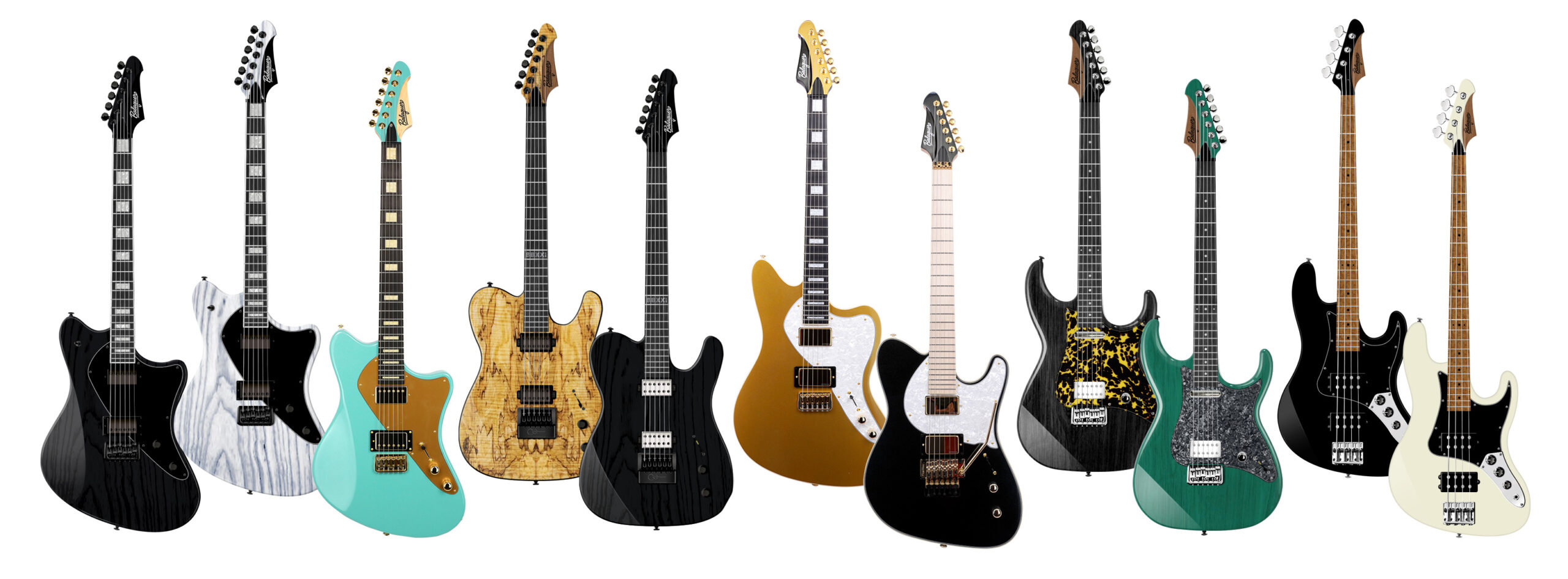 Balaguer Guitars（バラゲールギターズ）からNEWモデル11機種が発売！