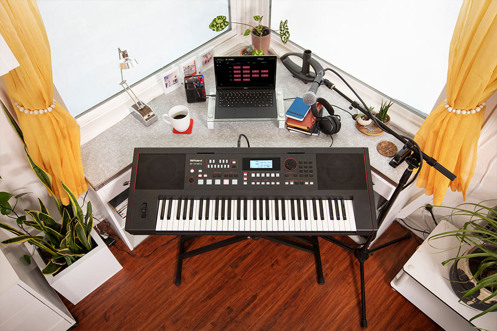 ROLAND E-X50 Arranger Keyboard アレンジャーキーボード　自動伴奏スタイルを自分好みにカスタマイズ