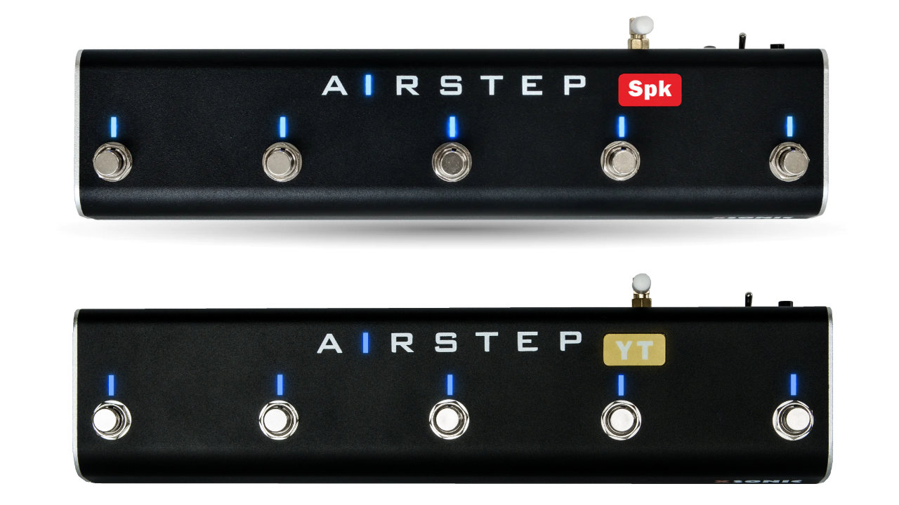 XSONIC（エックスソニック）からAIRSTEPの機能特化バージョン「AIRSTEP YT Edition」と「AIRSTEP Spk Edition」の2機種が発売