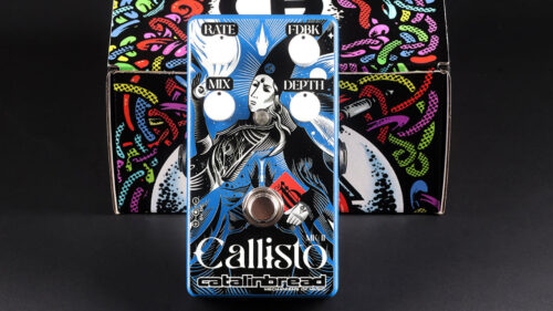 Catalinbread（カタリンブレッド）からコーラスエフェクター「CALLISTO MKII」が発売！あのアナログコーラスが帰ってきた！