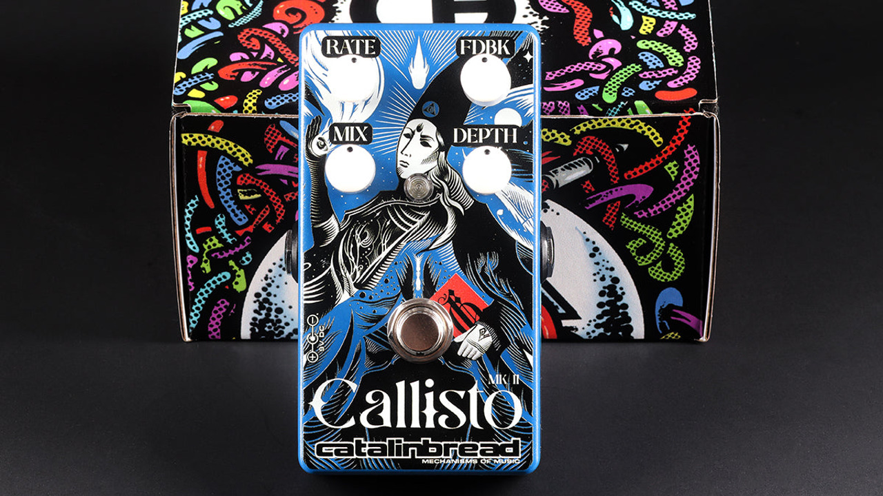 Catalinbread（カタリンブレッド）からコーラスエフェクター「CALLISTO MKII」が発売！