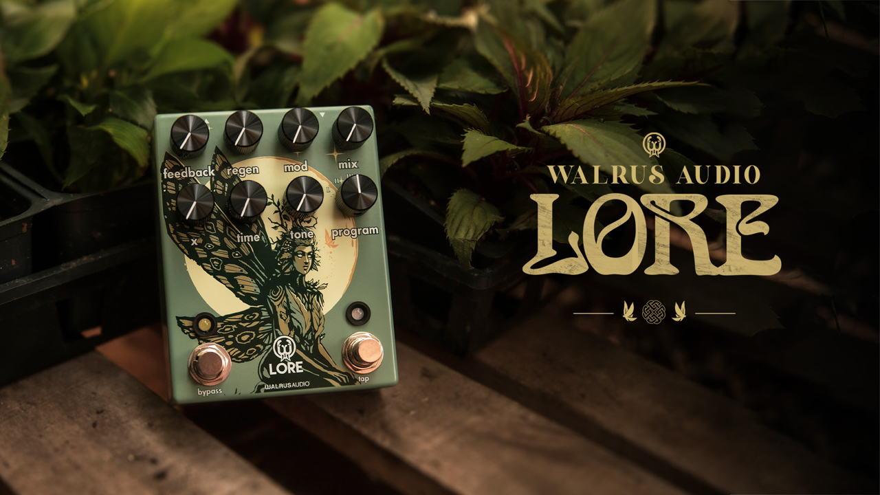 WALRUS AUDIOからリバースディレイ＆リバーブ「Lore Reverse Soundscape Generator」が発売！