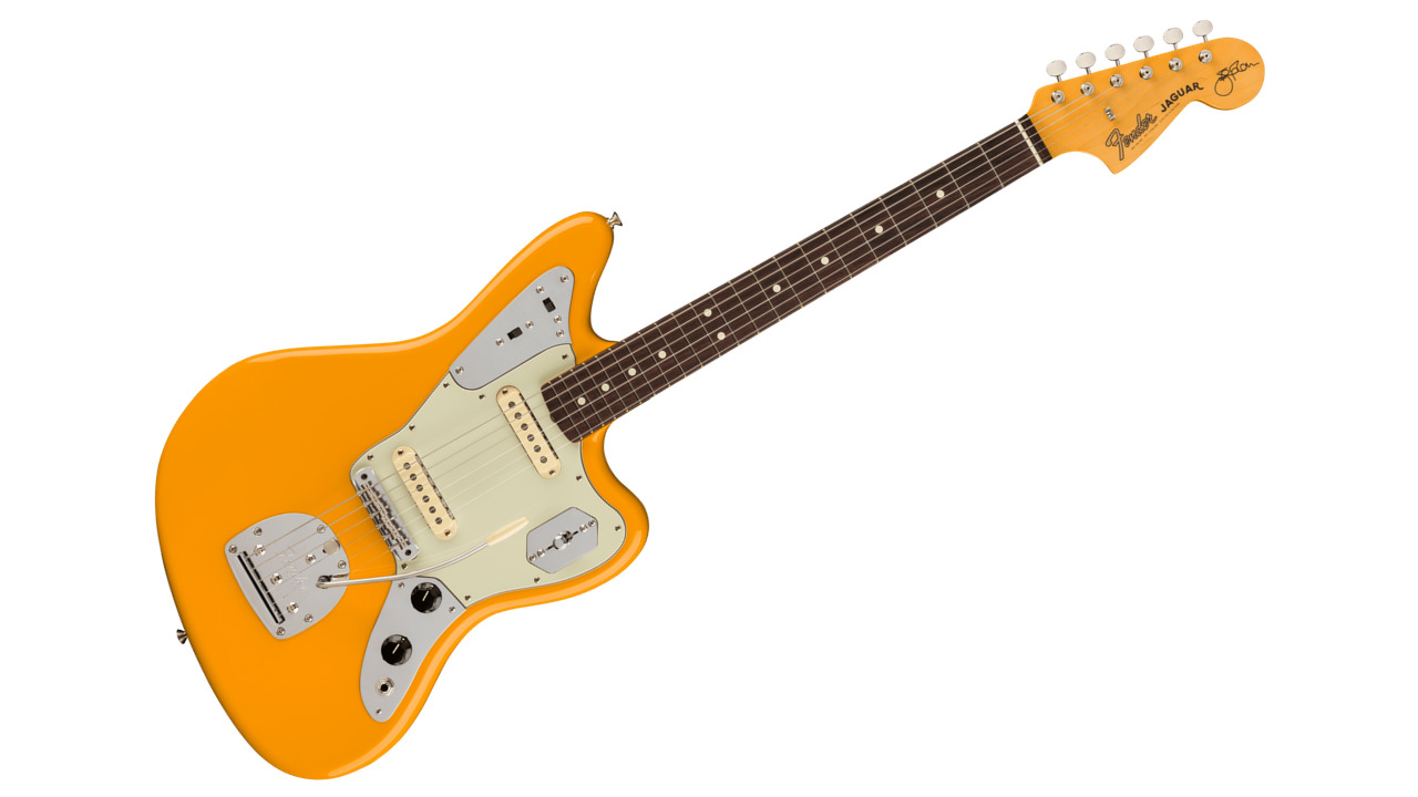 Fenderから「Johnny Marr Jaguar RW FDY」が発売！