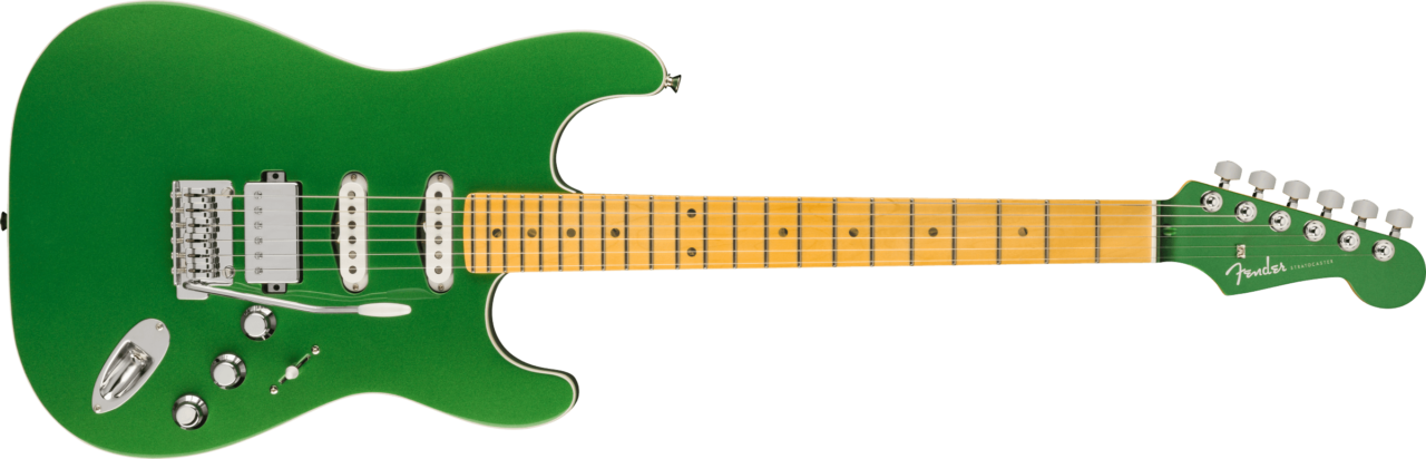 Fender Aerodyne Special Stratocaster HSS MN Speed Green Metallic エレキギター