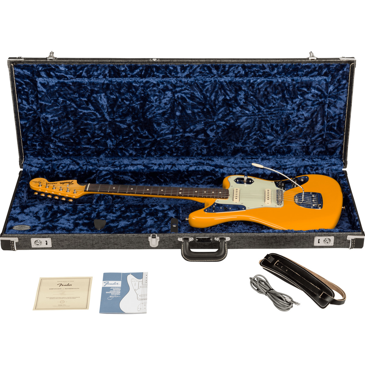 Fenderから「Johnny Marr Jaguar RW FDY」が発売！