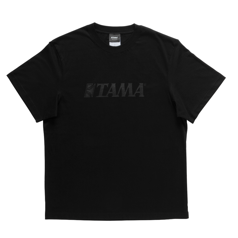 TAMA TAMT007M TAMAロゴ Tシャツ ブラック