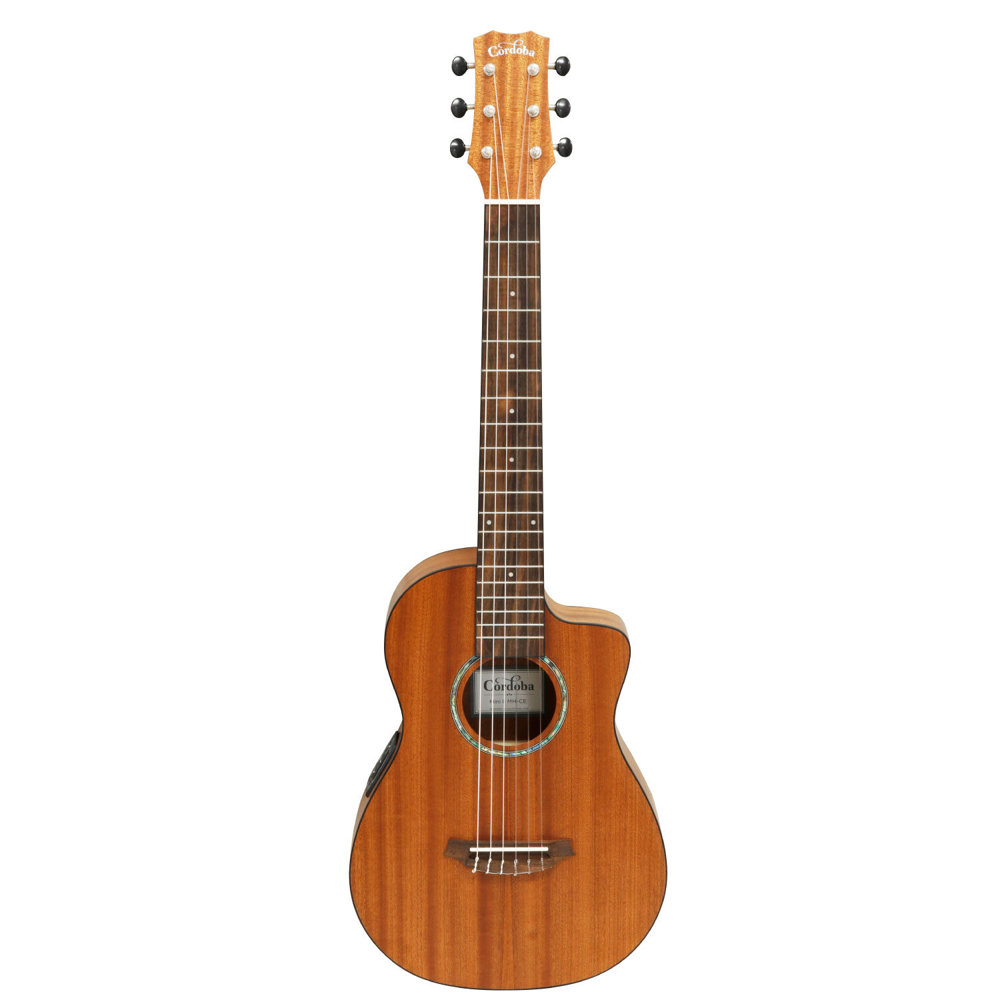 安い通販できます 【しゅじろ様専用】ハワイ購入 Cordoba コア材の限定トラベルギター アコースティックギター