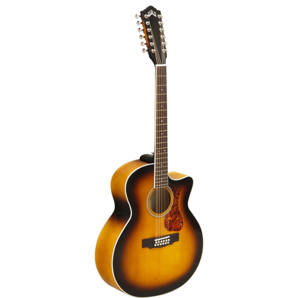 GUILD F-2512CE Deluxe Maple ATB 12弦 エレクトリックアコースティックギター