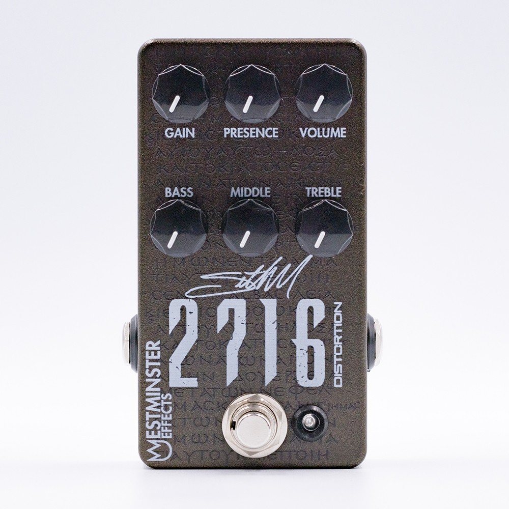 Westminster Effects WE-2716 2716 Seth Morrison Signature Distortion