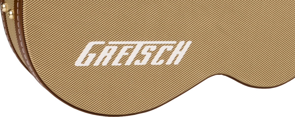 GRETSCH G2622T Tweed Case フルアコ・セミアコ用ギターケース