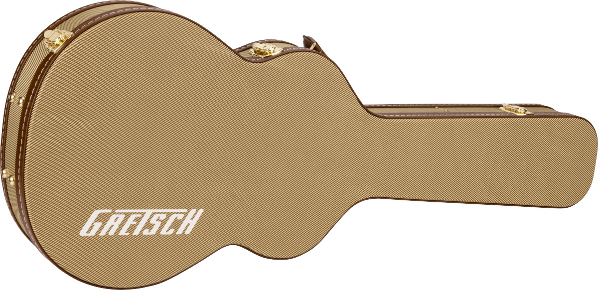 GRETSCH G2622T Tweed Case フルアコ・セミアコ用ギターケース