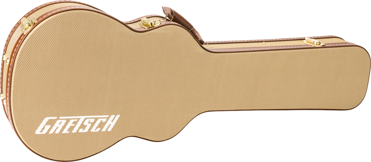GRETSCH G2655T Tweed Case フルアコ・セミアコ用ギターケース