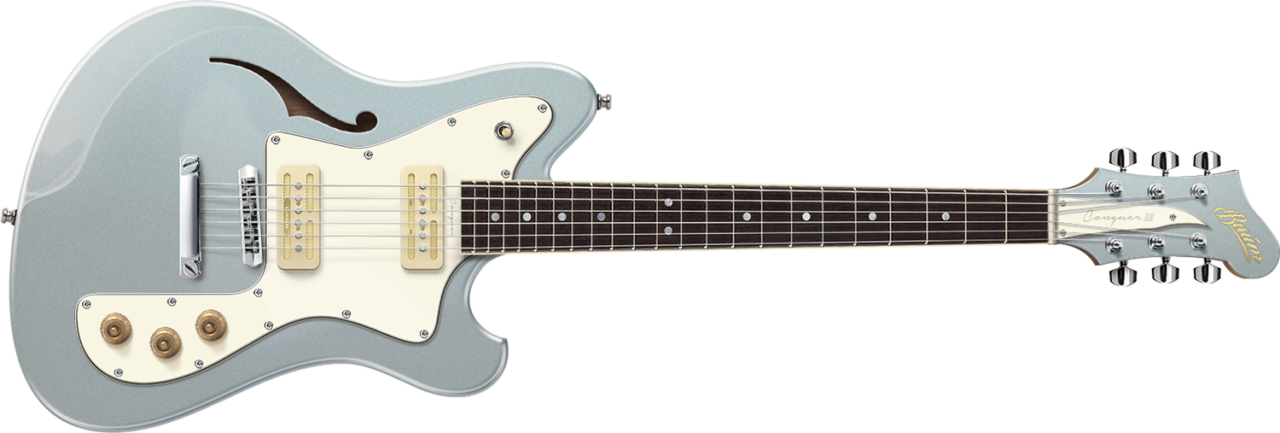 Baum Guitars Conquer 59 Skyline Blue エレキギター