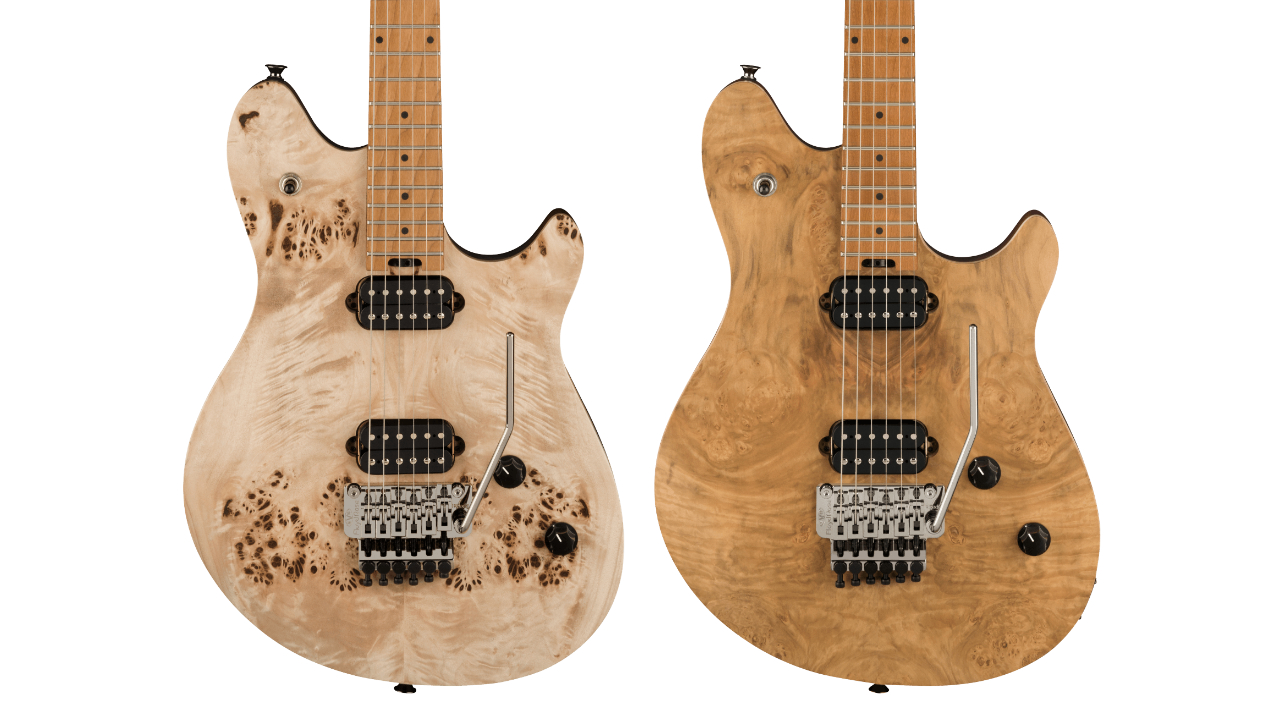 EVH（イーブイエイチ）からウルフギャング WG Standard Exoticに新しいエキゾチックウッドモデルのエレキギター 2機種が発売！ -  Discover