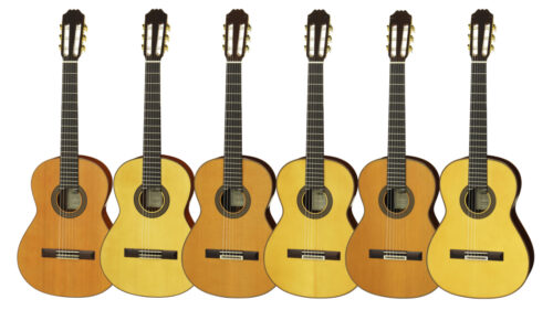 ARIA（アリア）からギター製作技術の伝統を誇るスペインで委託製作された640mmスケールのクラシックギターが発売！