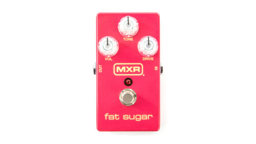 MXR（エムエックスアール）からミニ筐体で好評だったSugar Driveのサウンドをノーマル筐体に逆移植したオーバードライブペダル「Fat Sugar Drive」が発売！