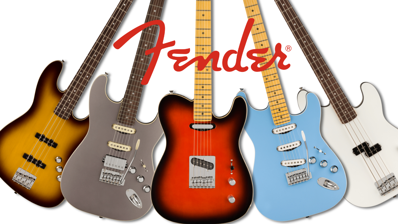 Fender（フェンダー）からクラシックなデザインを現代的にアレンジしたAerodyne Special シリーズ 全15機種が発売