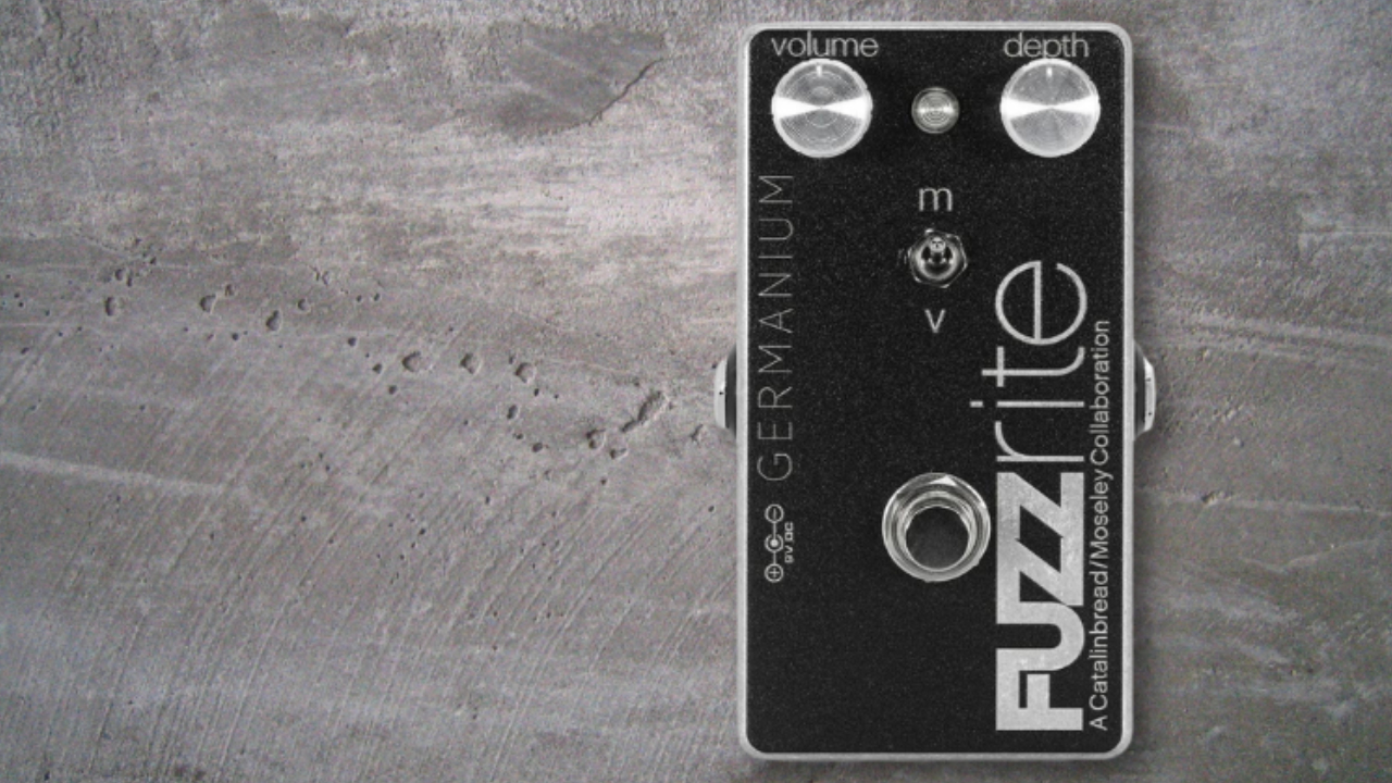 Catalinbread（カタリンブレッド）から往年のゲルマニウムバージョンのFuzzriteを再現したファズペダル「Fuzzrite  Germanium」が発売！ - Discover