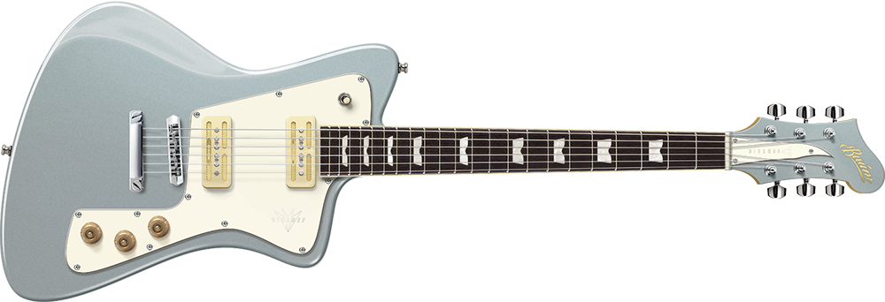 Baum Guitars Wingman Limited Drop Skyline Blue エレキギター