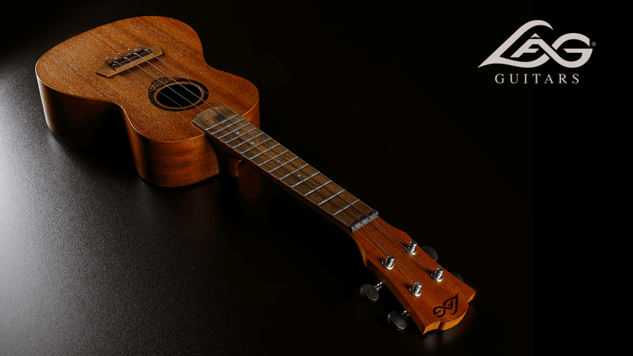 LAG GUITARS（ラグギターズ）からサペリ材を採用したウクレレ2機種（ソプラノ、コンサート）が新発売！