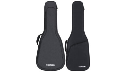 BOSS（ボス）から高い機能性を備えたギターケース2種（エレキ用『CB-EG01』/アコギ用『CB-AG10』）が発売！