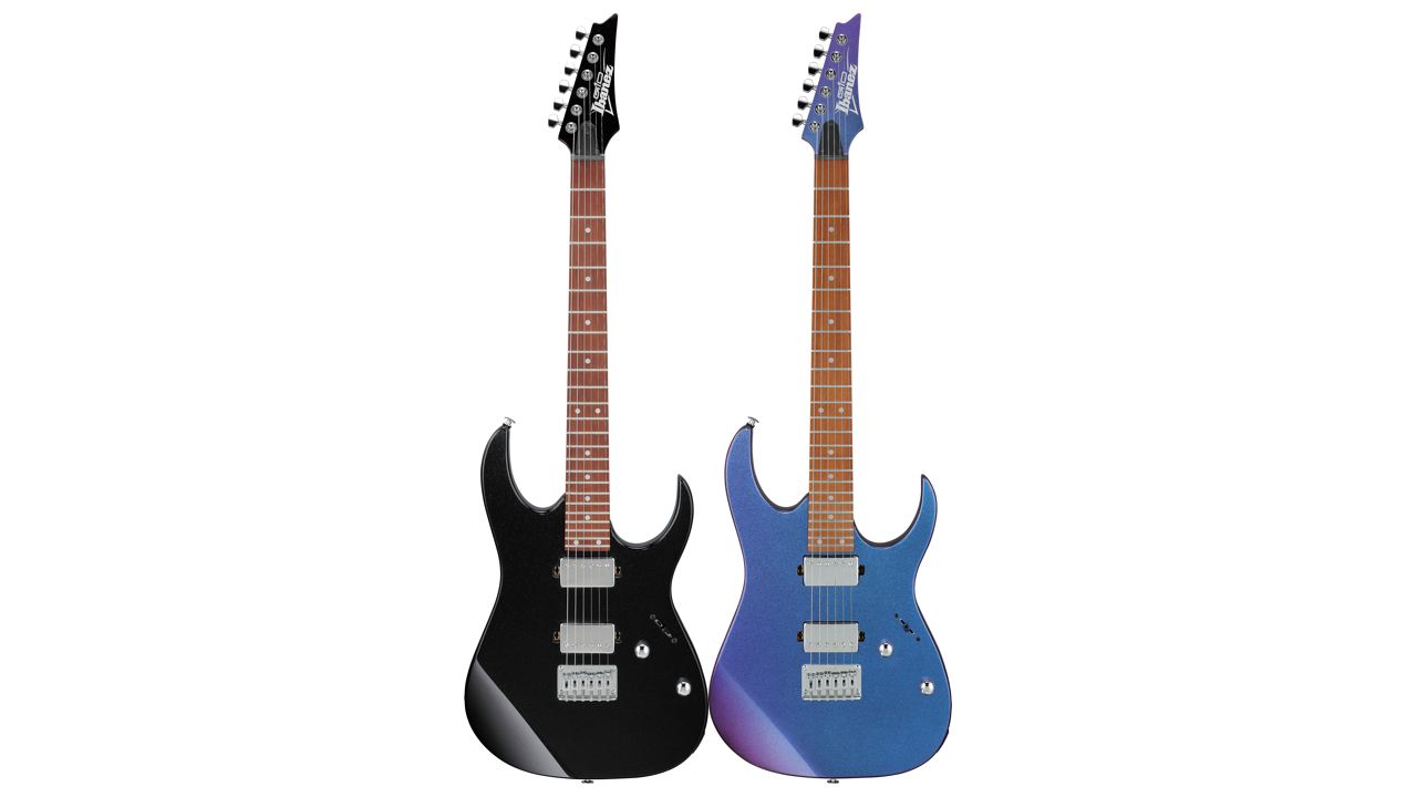 Ibanez『GIOシリーズ』からローステッドメイプルネックが特徴のエレキギター「GRG121SP」が新発売！