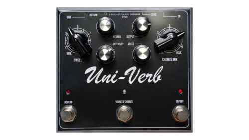 J Rockett Audio Designs（ジェイ・ロケット・オーディオ・デザインズ）からギターエフェクター「Uni-Verb」が発売！