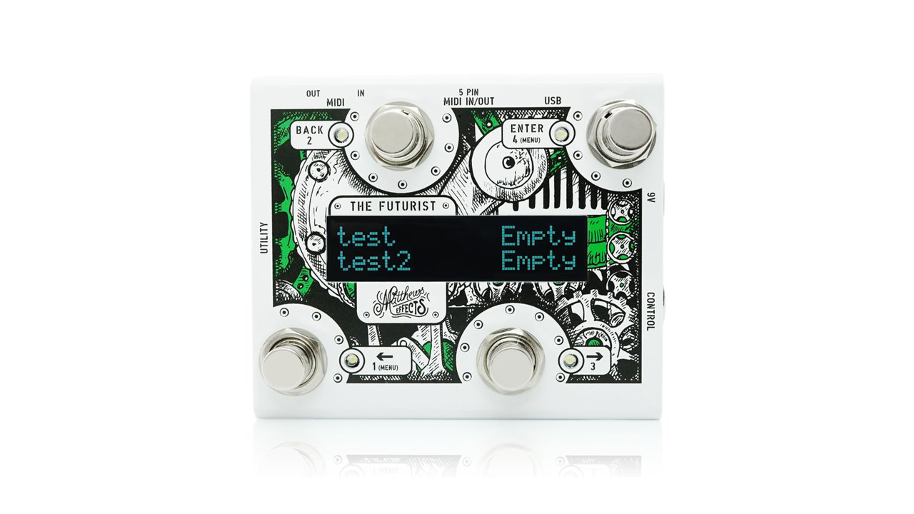 Matthews Effects（マシューズエフェクツ）からコンパクトでシンプル  