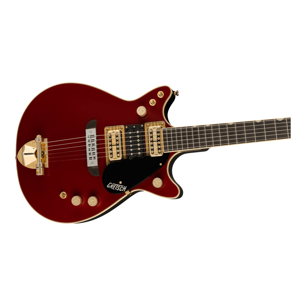 GRETSCH G6131-MY-RB Limited Edition Malcolm Young Signature Jet Vintage Firebird Red エレキギター