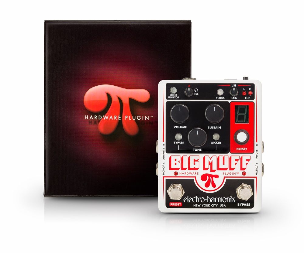 ELECTRO-HARMONIX Big Muff Pi Hardware Plugin ハードウェアプラグイン ギターエフェクター