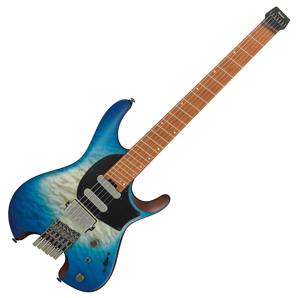 IBANEZ QX54QM-BSM エレキギター ヘッドレスギター