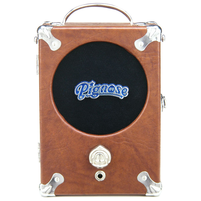 PIGNOSE 7-100R 小型ギターアンプです。ピグノーズアンプのスタンダードな仕様。