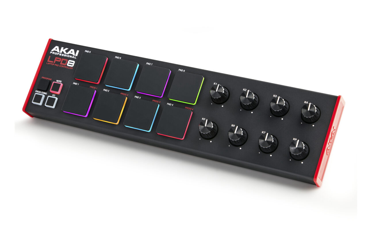 AKAI Professional LPD8 MIDIパッドコントローラー