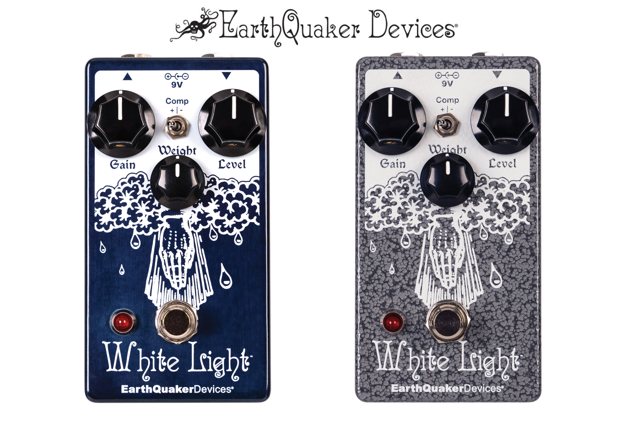 EarthQuaker Devices（アースクエイカーデバイセス）の2015年に廃番になったオーバードライブ「White Light」が数量限定復刻！